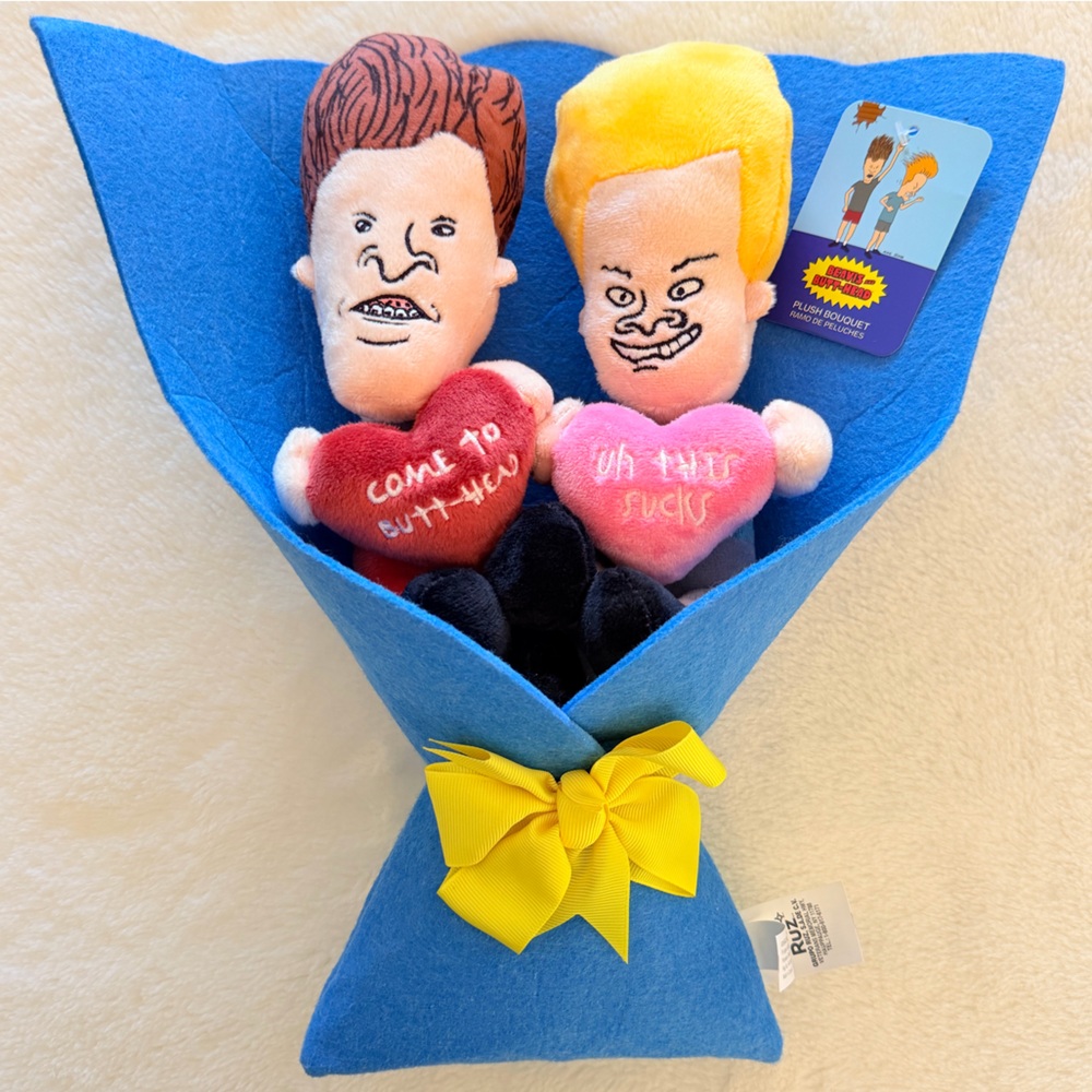 Beavis and Butt-Head Plush Bouquet